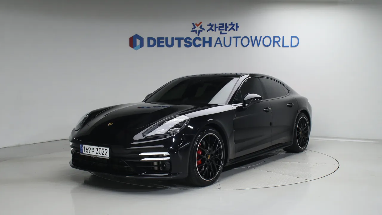 Porsche Panamera (971) 4.0 GTS