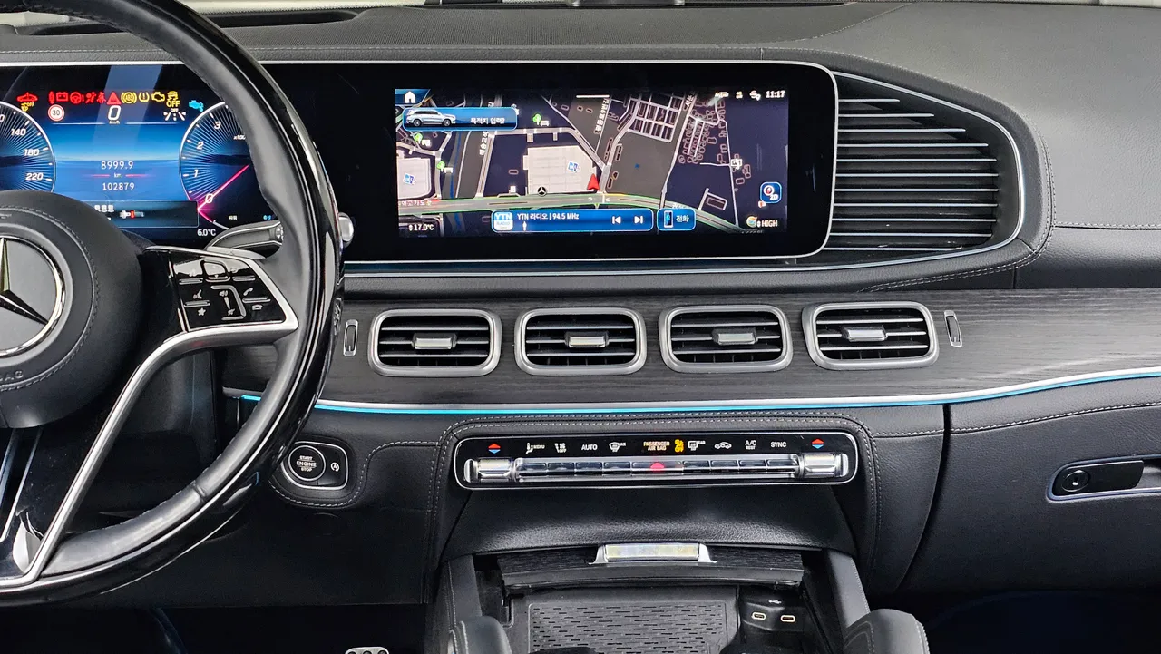 Mercedes-Benz GLS-klasse — miniaturë 14