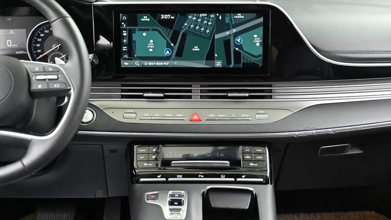 Hyundai Grandeur — miniaturë 14
