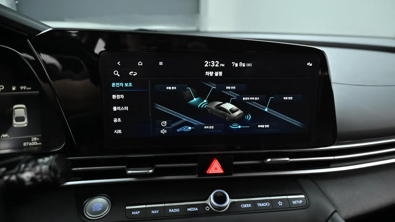 Hyundai Avante — miniaturë 17