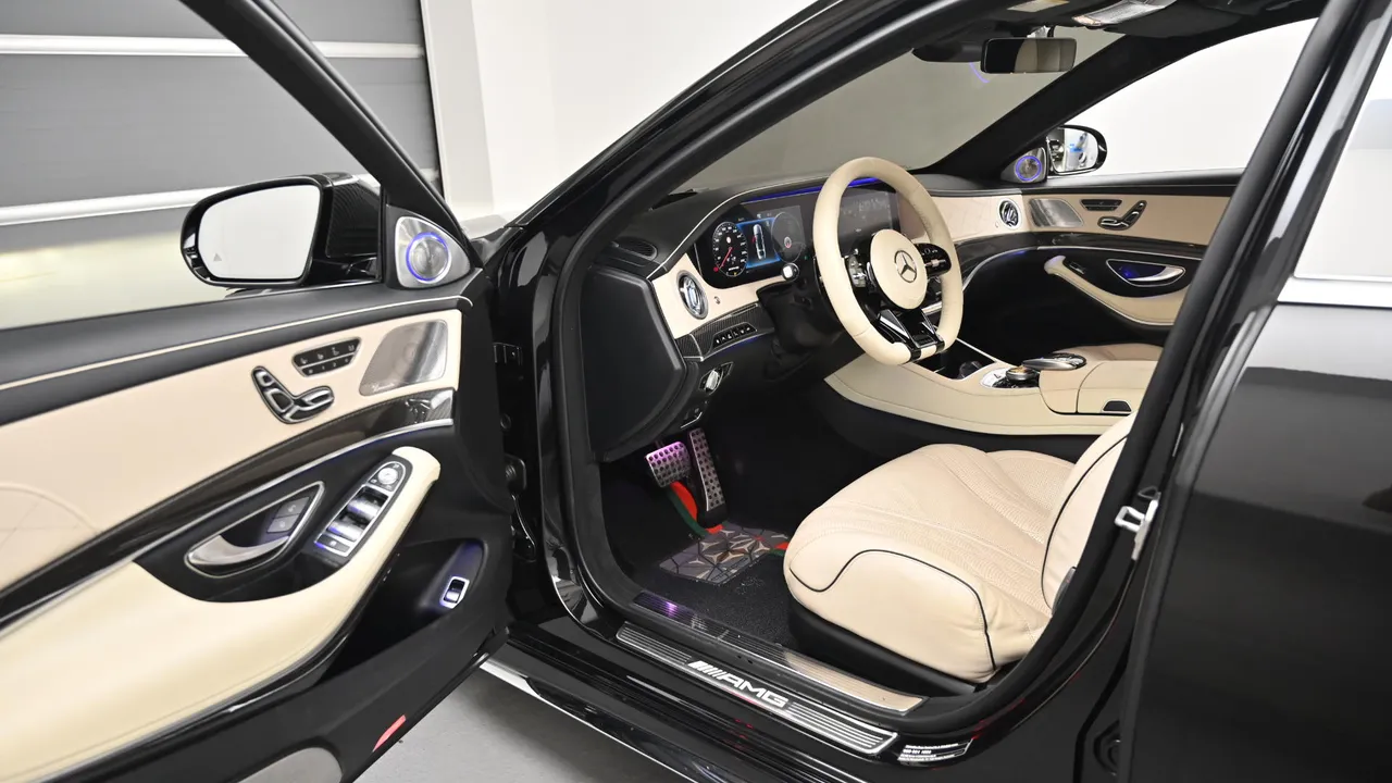 Mercedes-Benz S-klasse — miniaturë 11