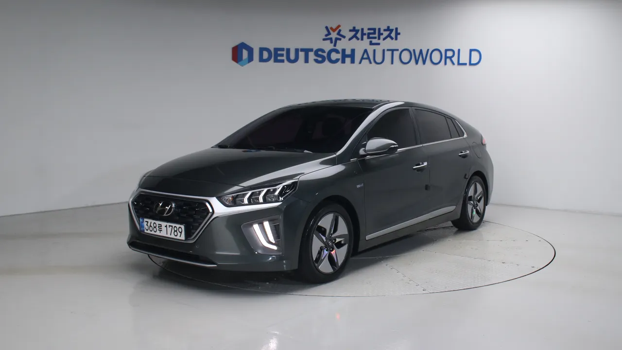 Hyundai IONIQ q — foto 1