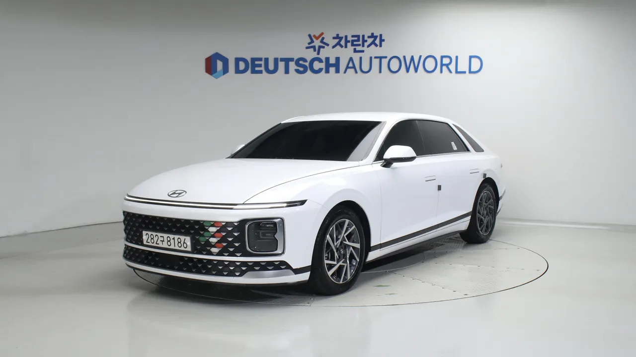Hyundai Grandeur 3.5 LPG (택시형) 고급형 — foto 1