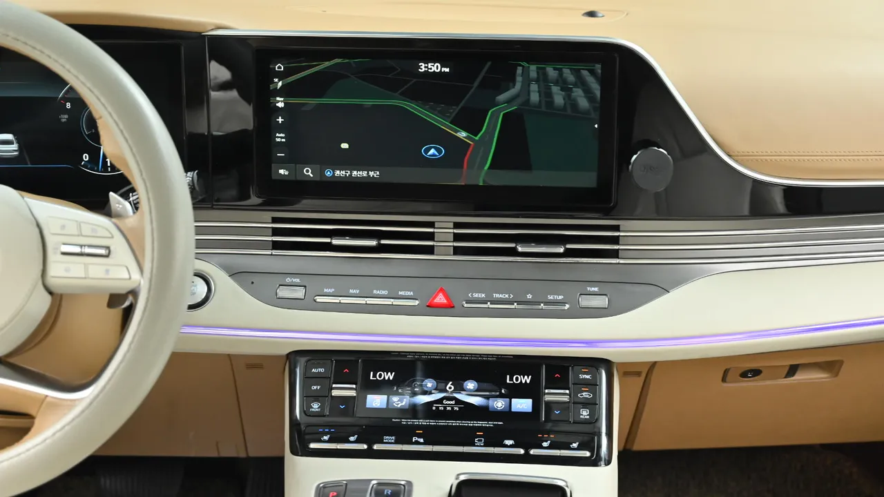 Hyundai Grandeur — miniaturë 14