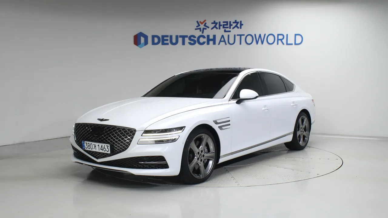 Genesis G80 가솔린 2.5 터보 AWD 세부등급 없음 — foto 1