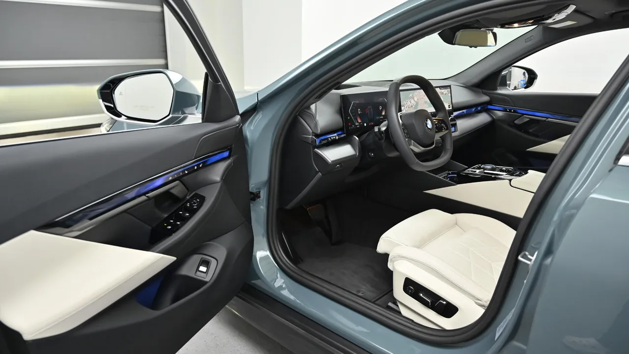 BMW 5er — miniaturë 11