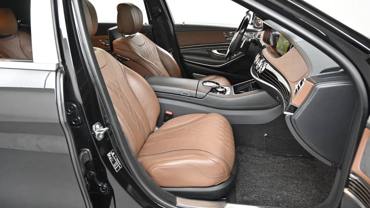 Mercedes-Benz S-klasse — miniaturë 10