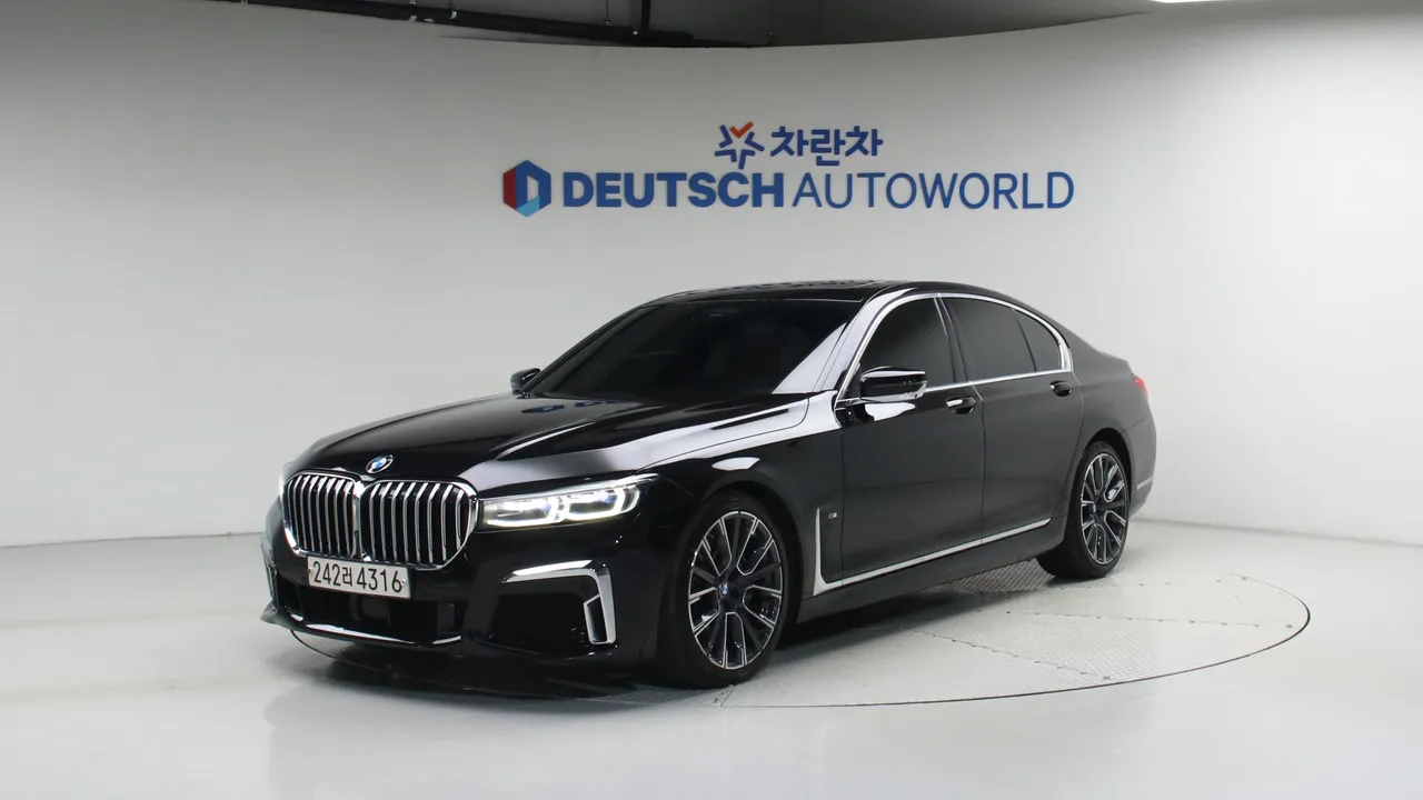 BMW 7er 740d xDrive M 스포츠 — foto 1