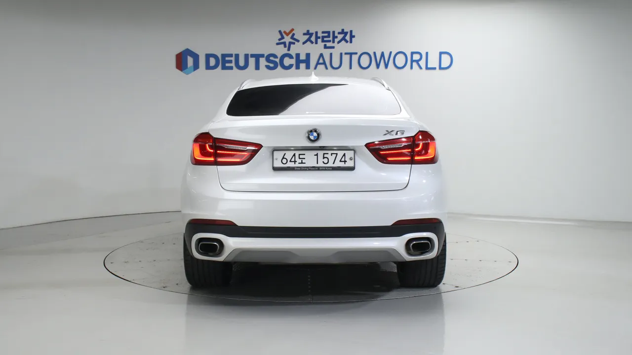 BMW X6 (F16) XDrive 30d