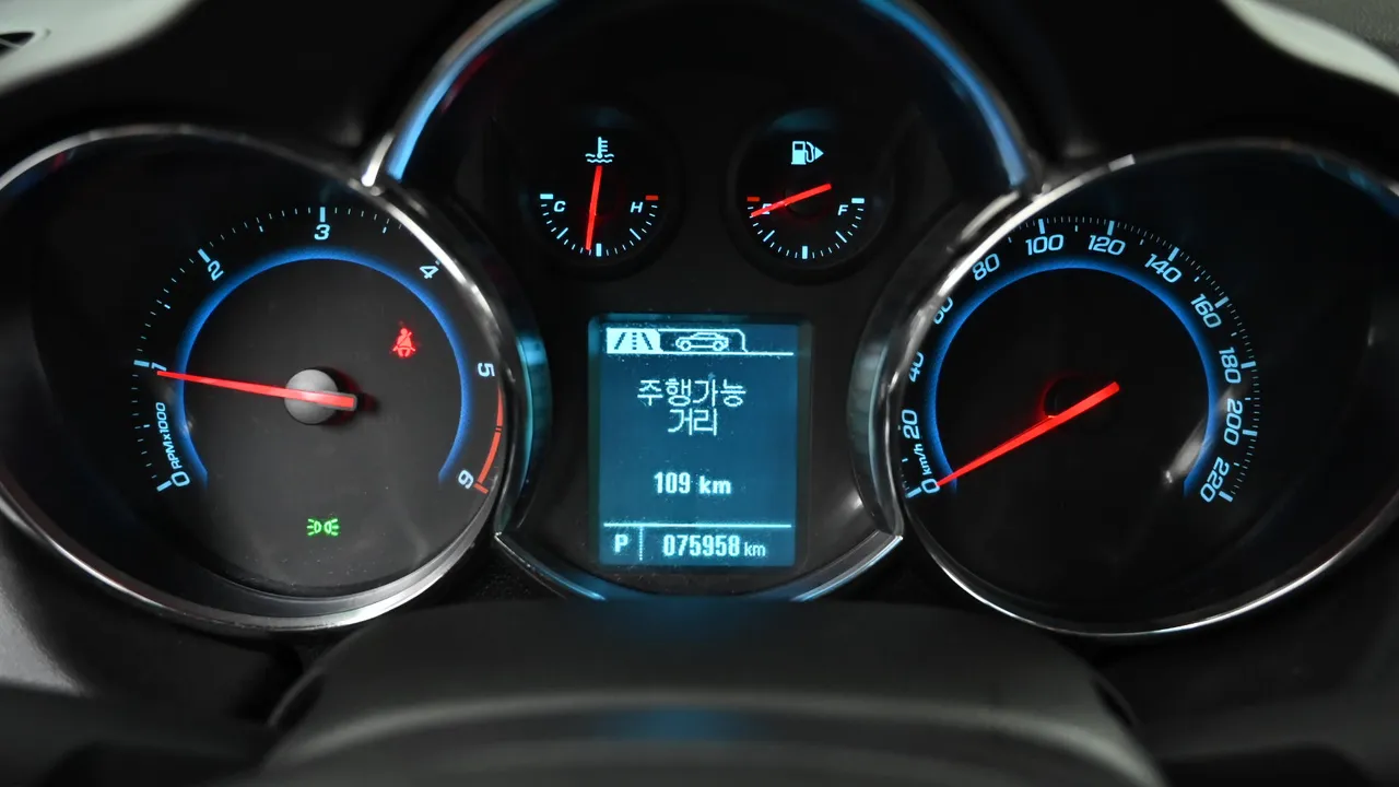 Chevrolet Cruze — miniaturë 8