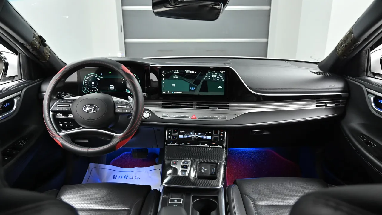Hyundai Grandeur — miniaturë 7