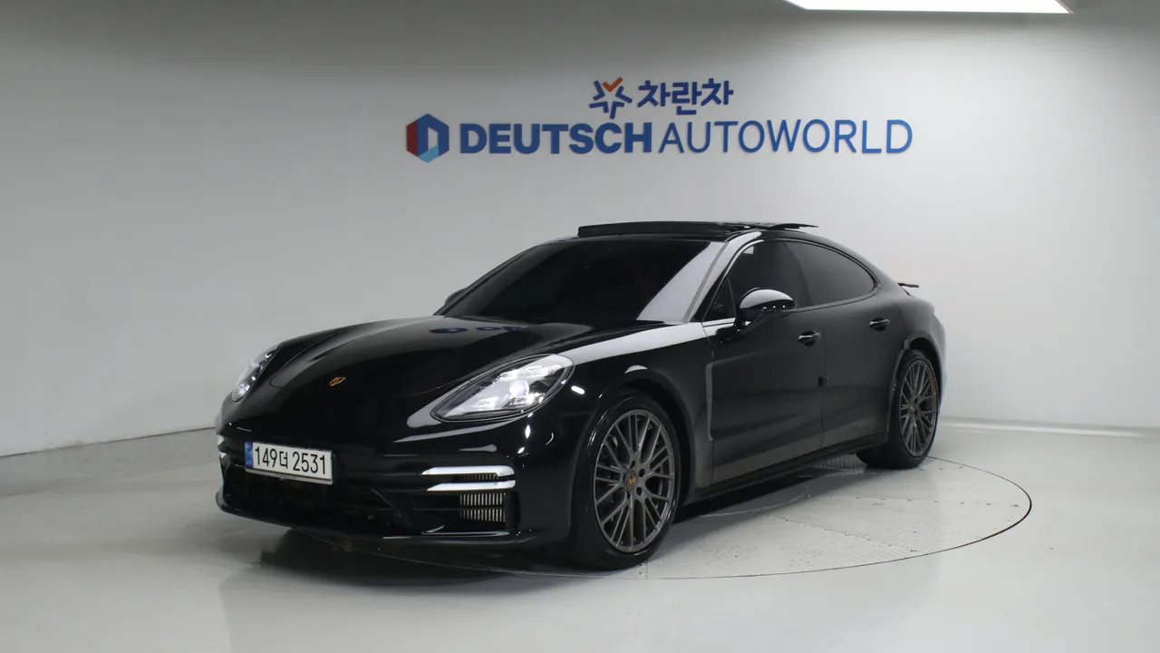Porsche Panamera 2.9 AWD 플래티넘 에디션 — foto 1