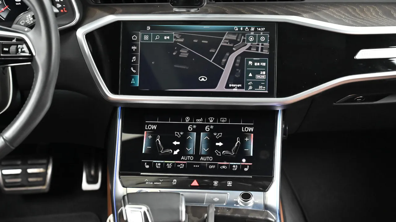 Audi A6 — miniaturë 14