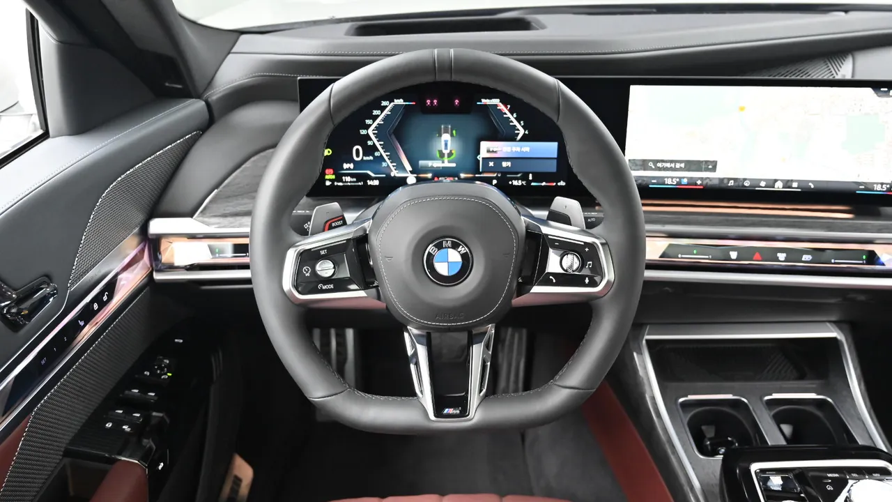 BMW 7er — miniaturë 22