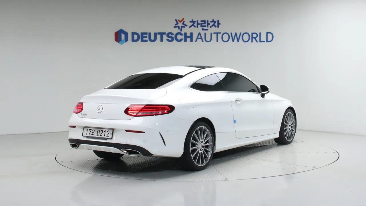 Мерседес C-Класс W205 C200 купе