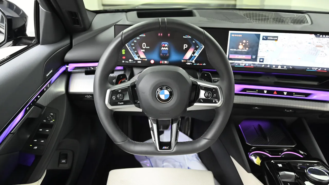 BMW 5er — miniaturë 13