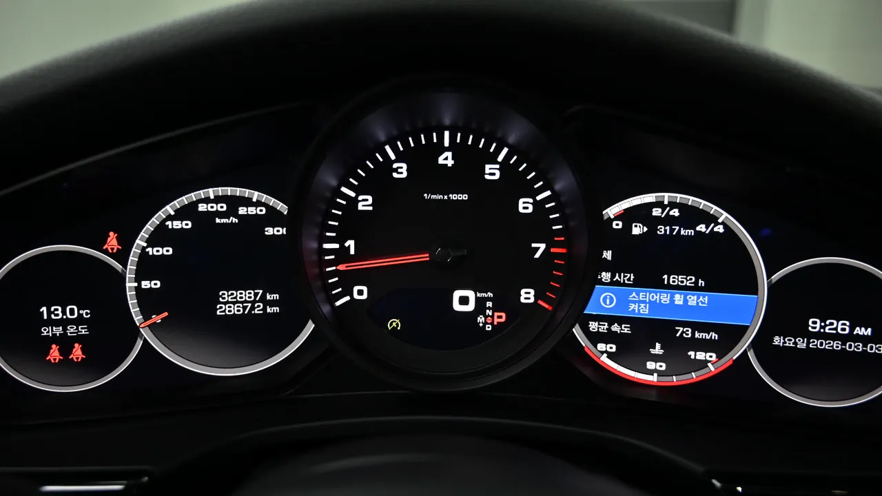 포르쉐 파나메라 (971) 2.9 AWD
