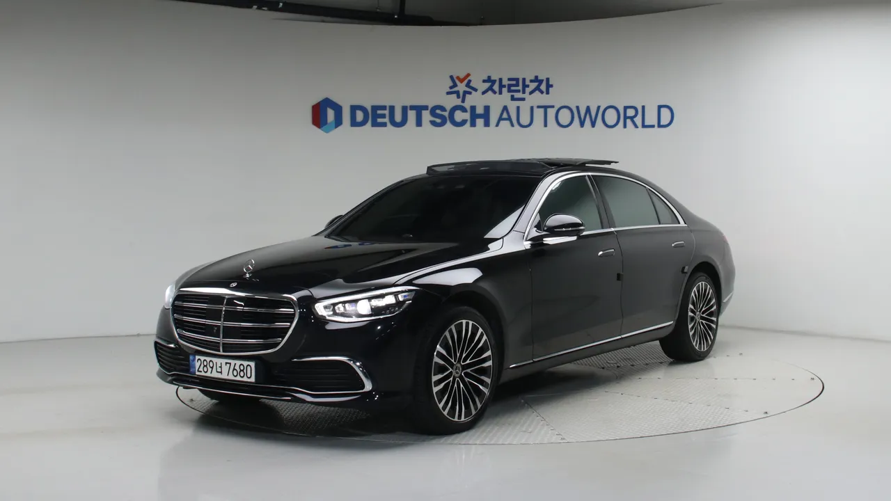 Mercedes-Benz S-klasse S450L 4MATIC — foto 1
