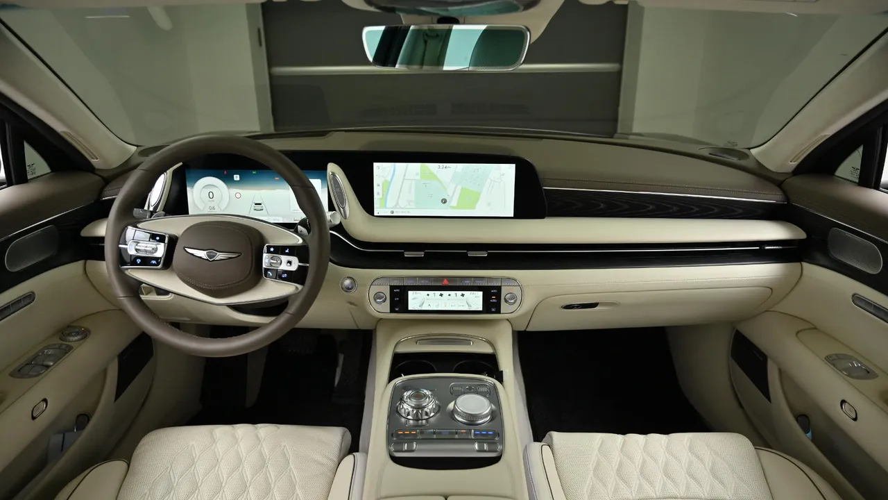 Genesis G90 — miniaturë 23