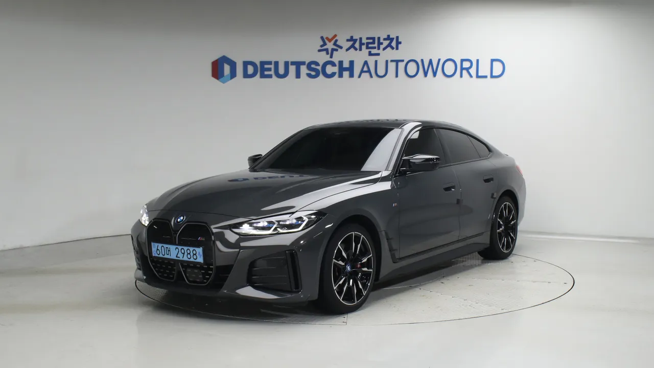 BMW i4 84kWh M50 프로 — foto 1