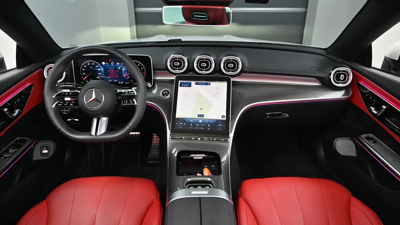 Mercedes-Benz CLE-klasse — miniaturë 7
