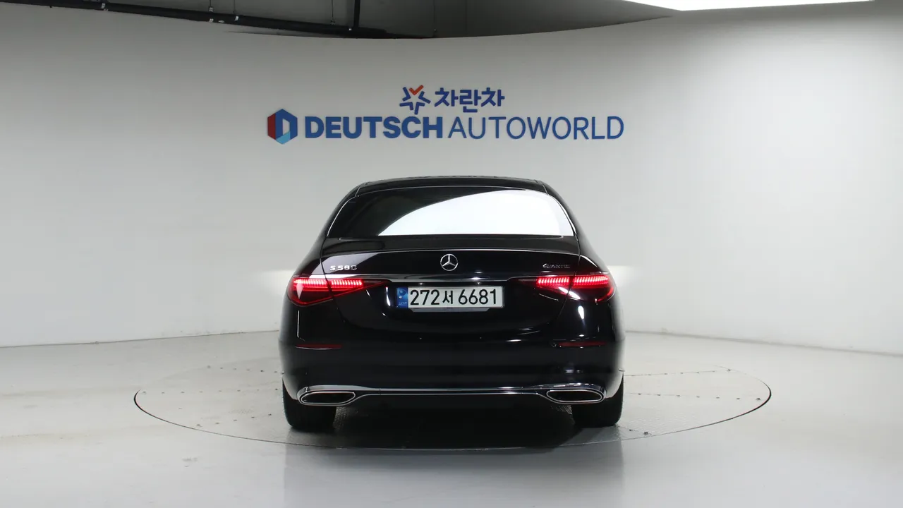 Mercedes-Benz S-klasse — miniaturë 4