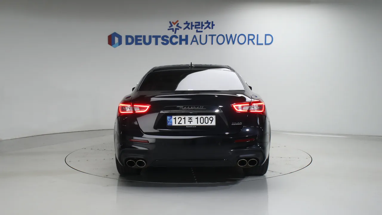 Maserati Ghibli 3.0