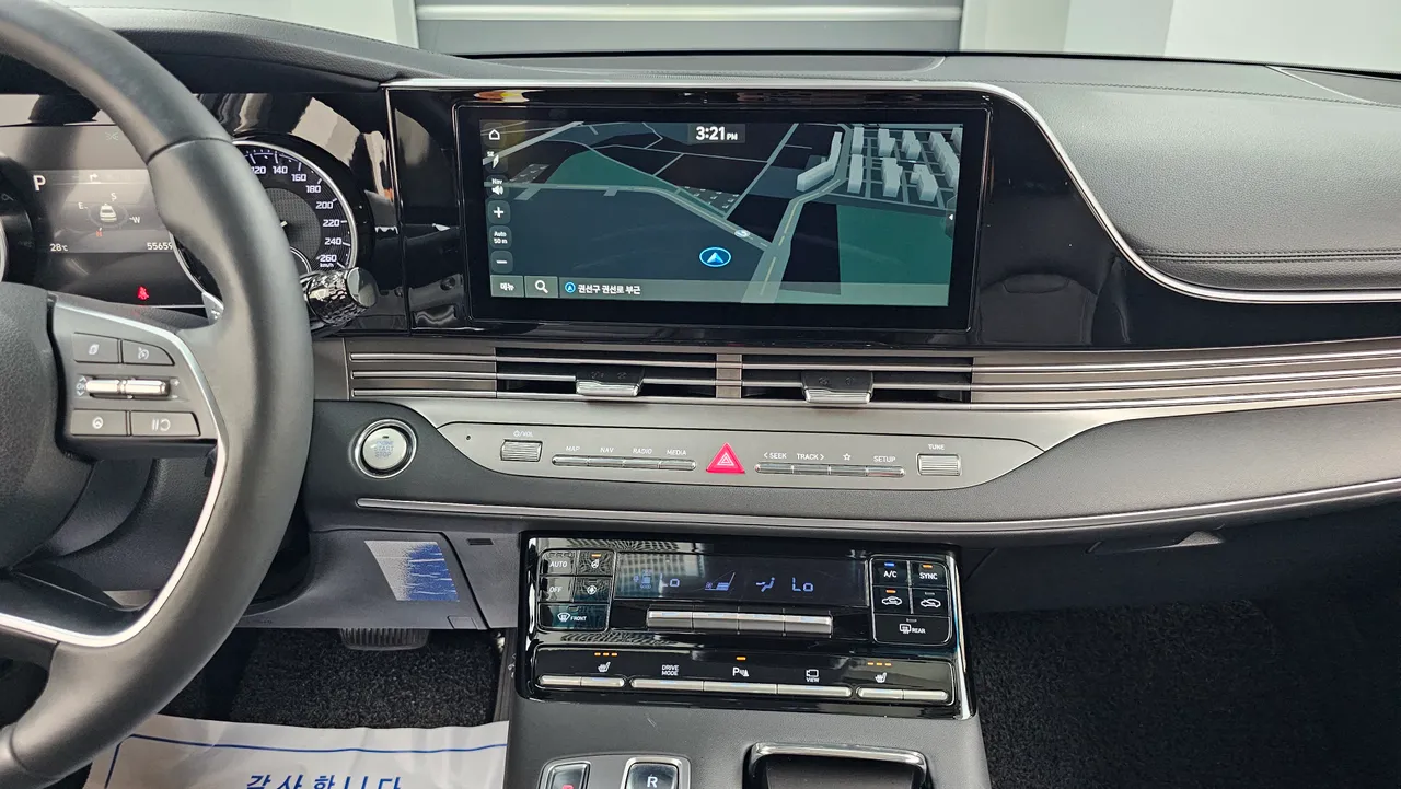 Hyundai Grandeur — miniaturë 14