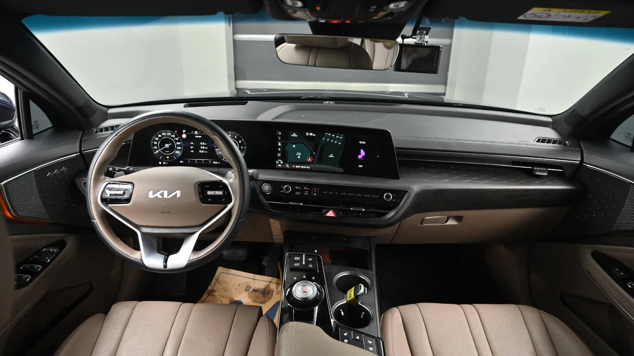 Kia K8 — miniaturë 7