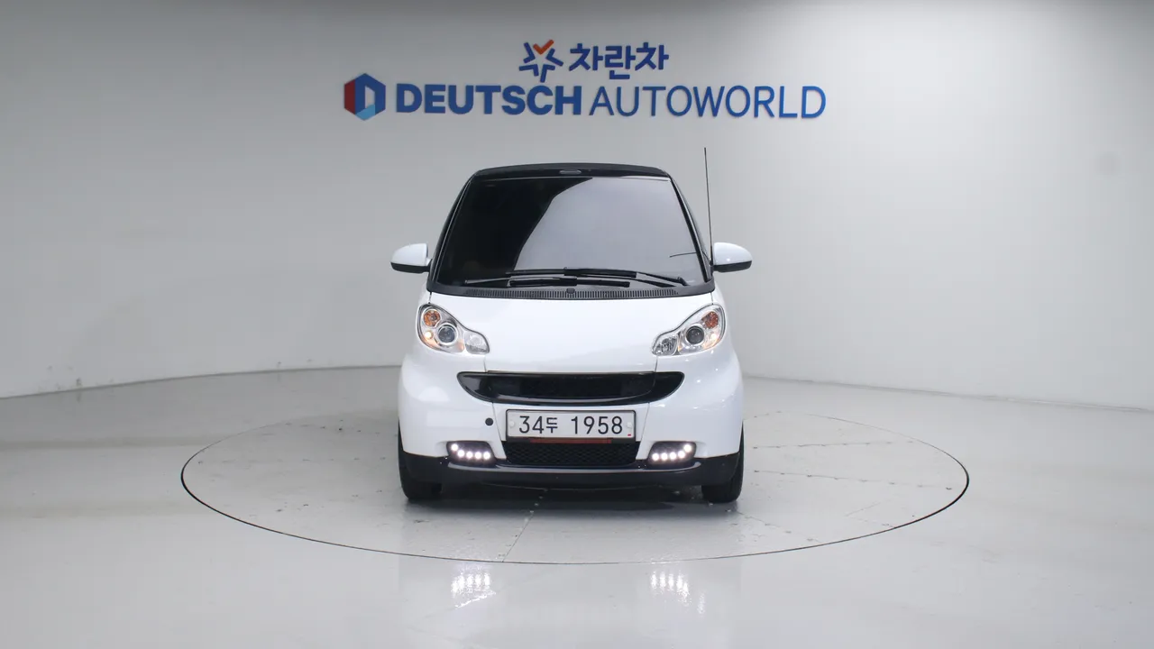 Smart Fortwo Cabrio Cabrio