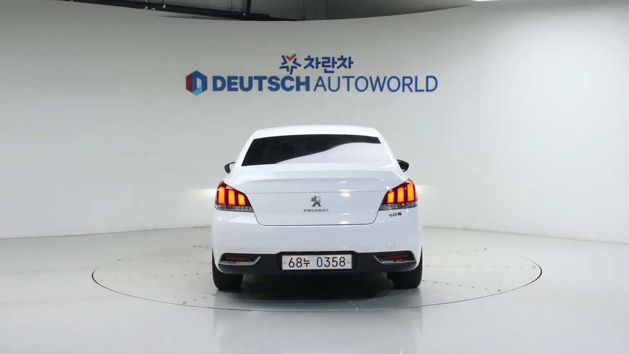 Peugeot 508 1st Generation 1.6 BlueHDi Allure