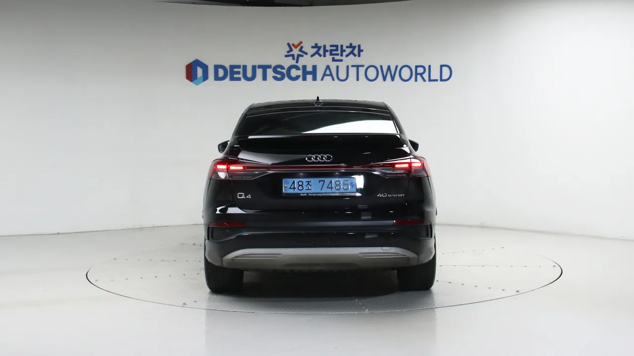 Audi Q4 E-tron 82kWh 40 Sportback