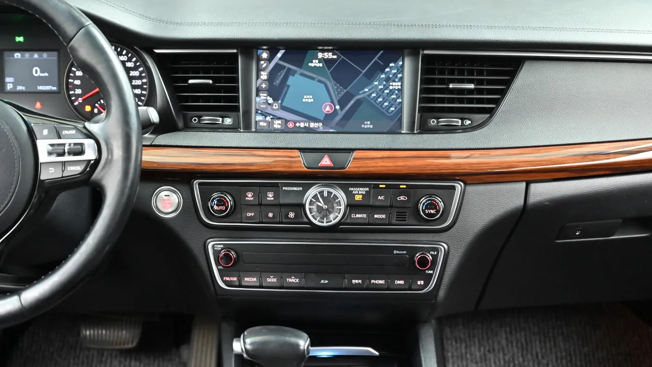 Kia K7 — miniaturë 23