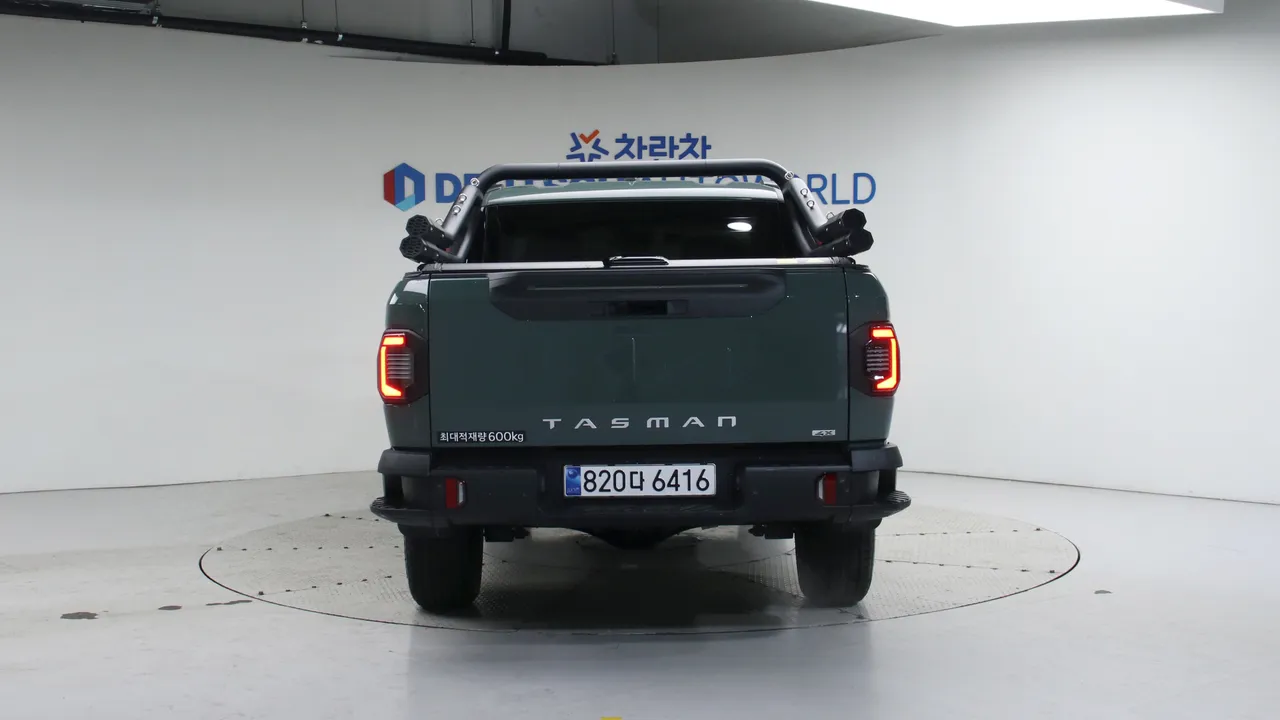 Kia Tasman Gasoline 2.5T 4WD Adventure