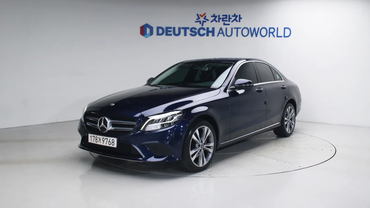 Mercedes-Benz C-klasse C220d 4MATIC — foto 1