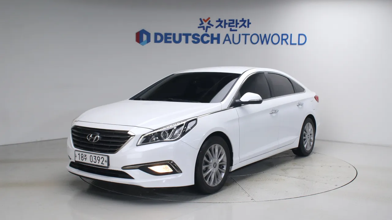 Hyundai Sonata 2.0 스마트 세부등급 없음 — foto 1