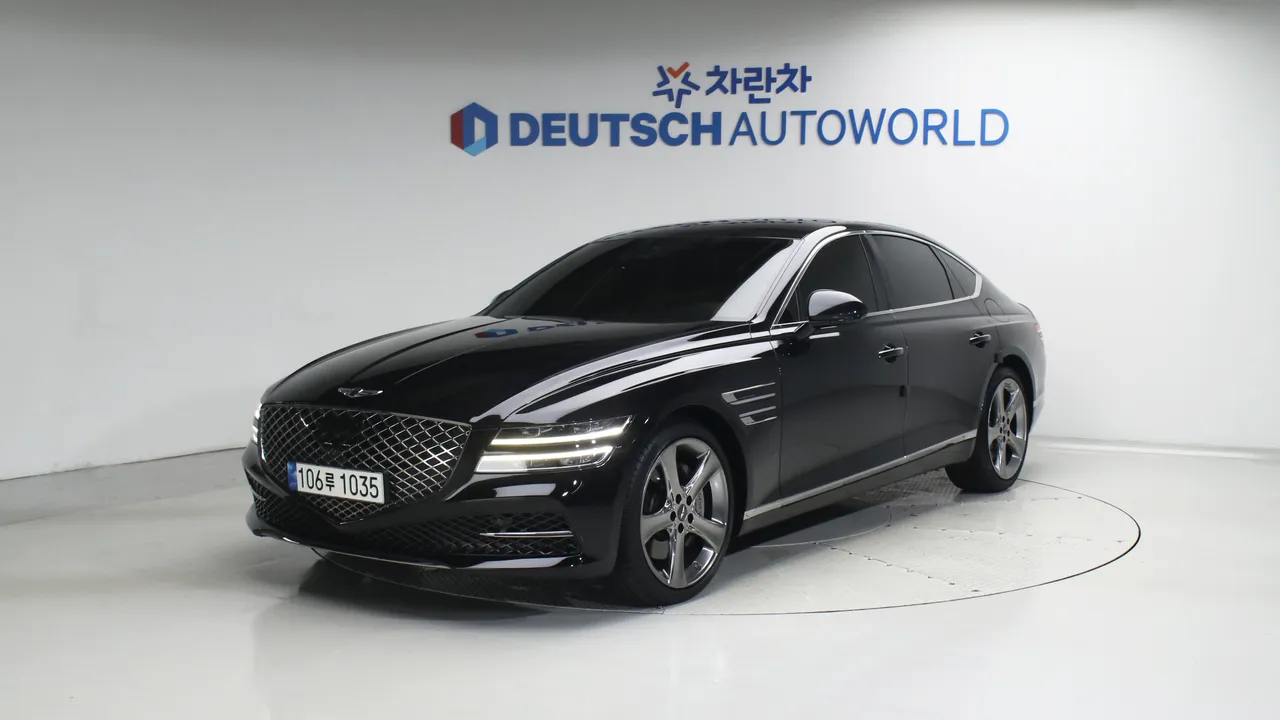 Genesis G80 가솔린 3.5 터보 AWD 세부등급 없음 — foto 1