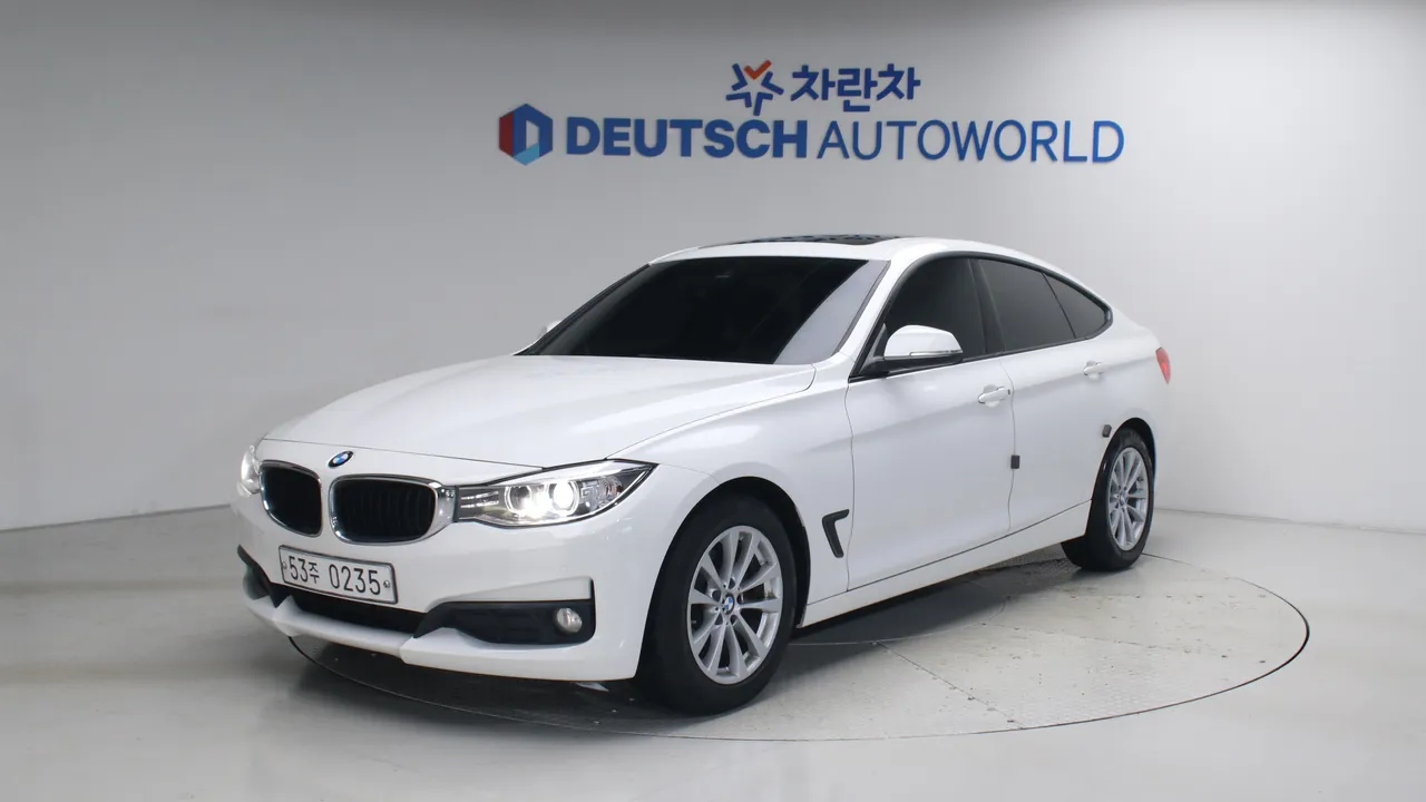 BMW 3er GT 320d xDrive — foto 1