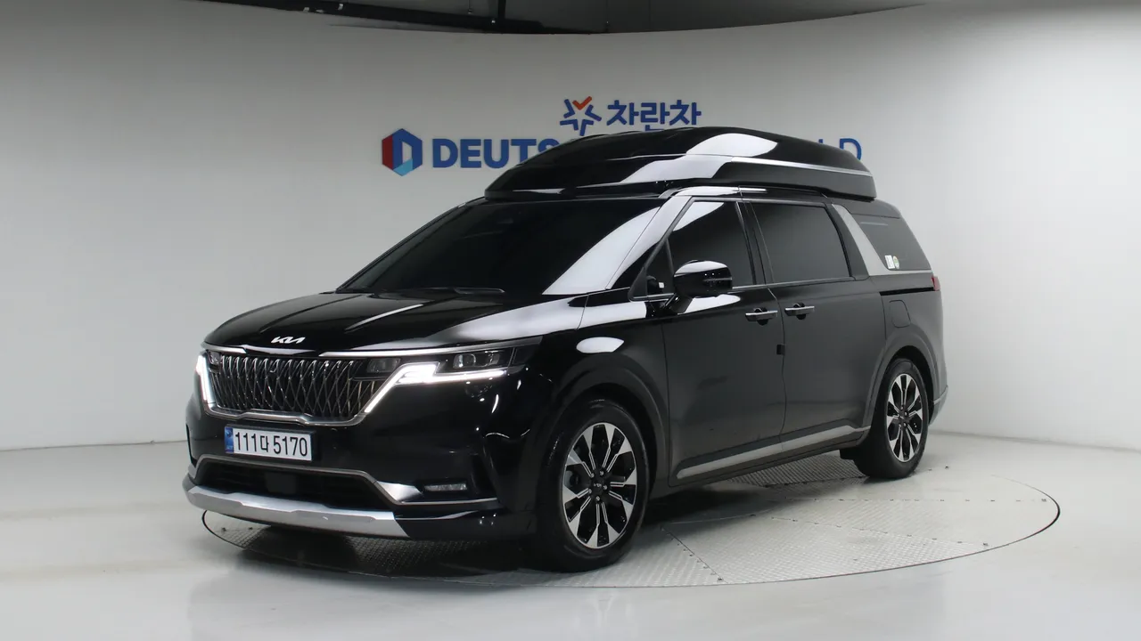 Kia Carnival 가솔린 4인승 하이리무진 시그니처 — foto 1