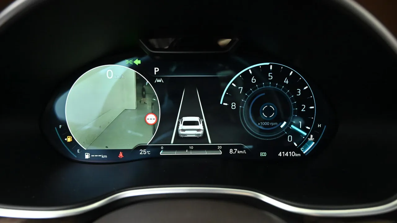 Genesis G80 — miniaturë 8