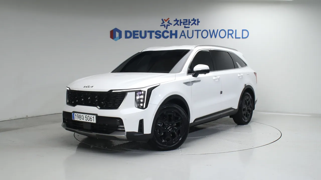 Kia The New Sorento 4th Generation HEV 1.6T 2WD Noblesse