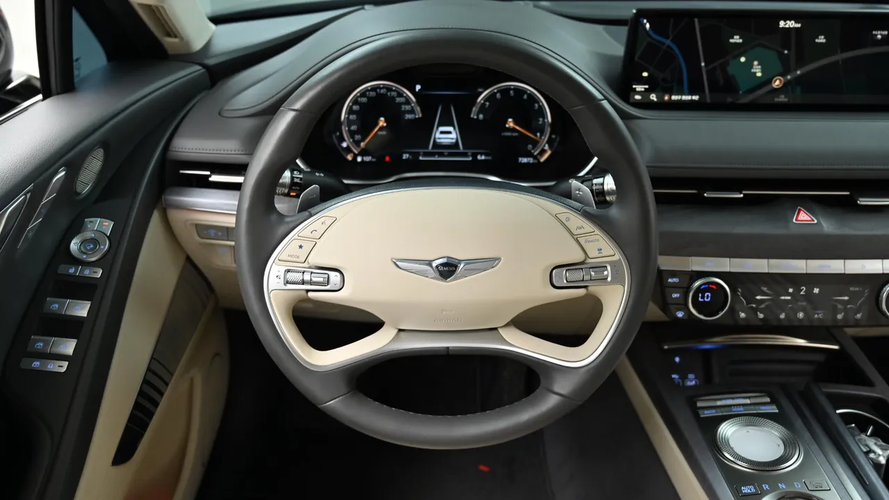 Genesis G80 — miniaturë 13