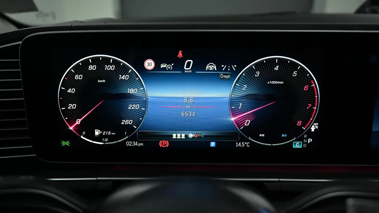 Mercedes-Benz GLE — miniaturë 8