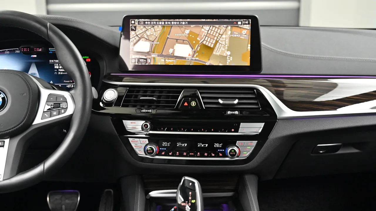 BMW 5er — miniaturë 14