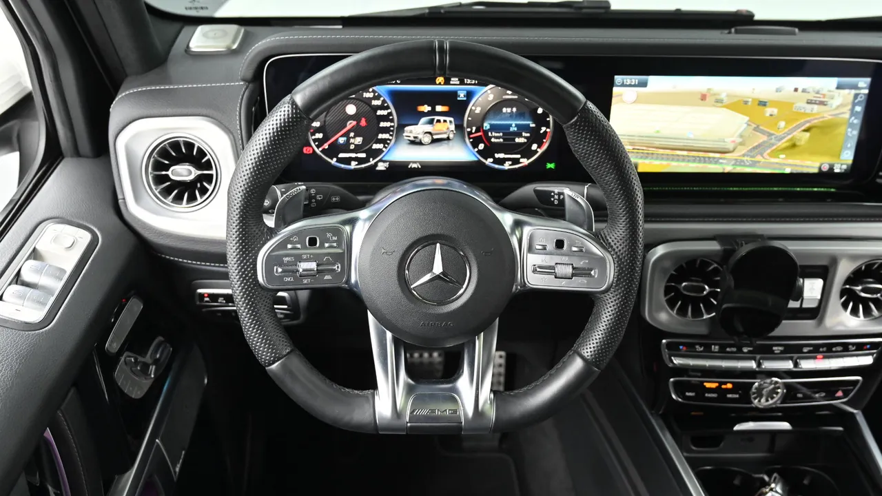 Mercedes-Benz G-klasse — miniaturë 13