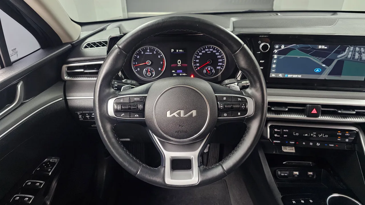 Kia K5 — miniaturë 13