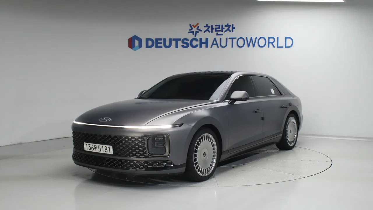 Hyundai Grandeur 2.5 캘리그래피 — foto 1
