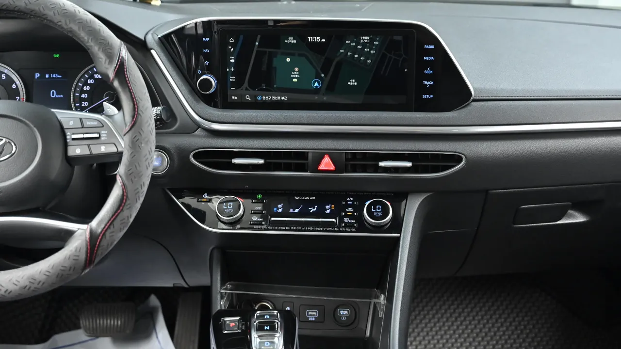 Hyundai Sonata — miniaturë 14