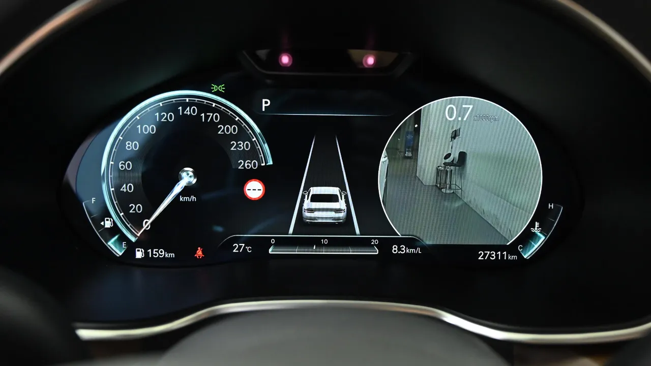 Genesis G80 — miniaturë 8