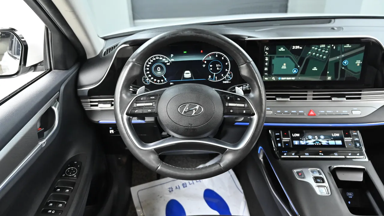 Hyundai Grandeur — miniaturë 13